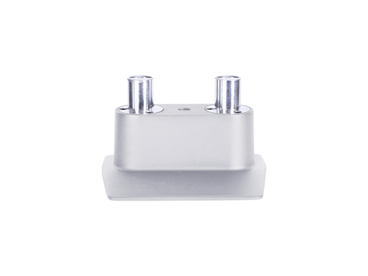 Duo Tischadapter Monitorarm, silber Duo Tischadapter Monitorarm, silber