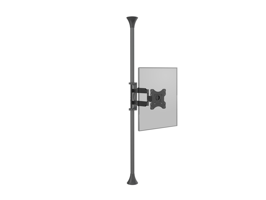Boden-Deckenhalter 1x, 17"-46", VESA 100x100 Boden-Deckenhalter 1x, 17"-46", VESA 100x100