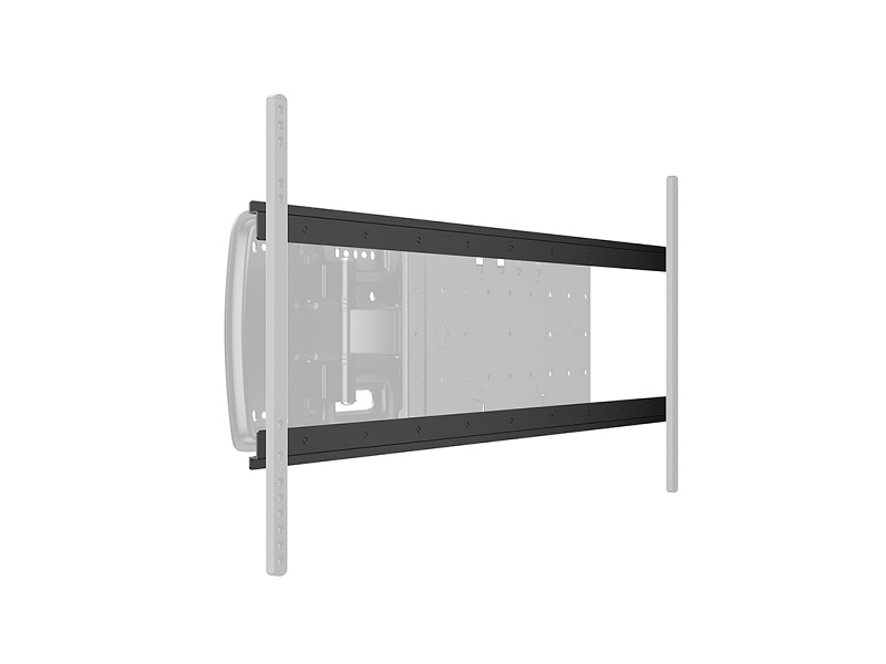 Extension Kit, Alu, schwarz, VESA 900x400
