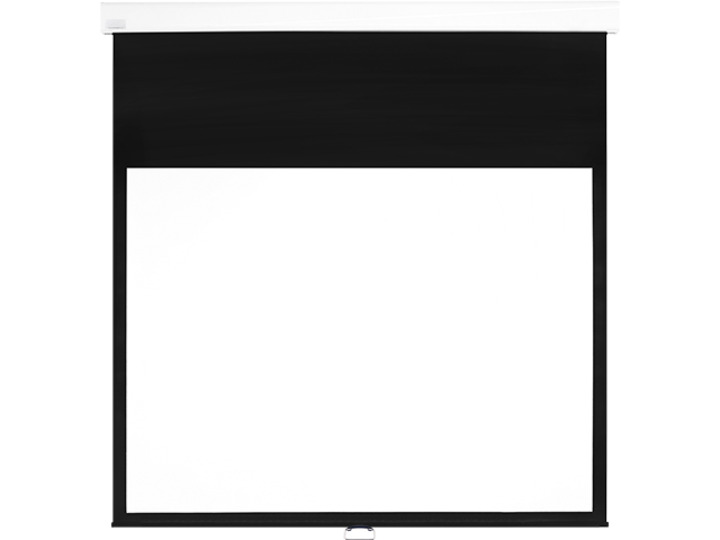 Leinwand 16:10, manuell, weiss, 108", Aluminium