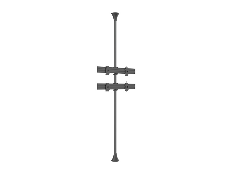 Boden-Deckenhalter 4x, 15"-32", VESA 50x50 Boden-Deckenhalter 4x, 15"-32", VESA 50x50
