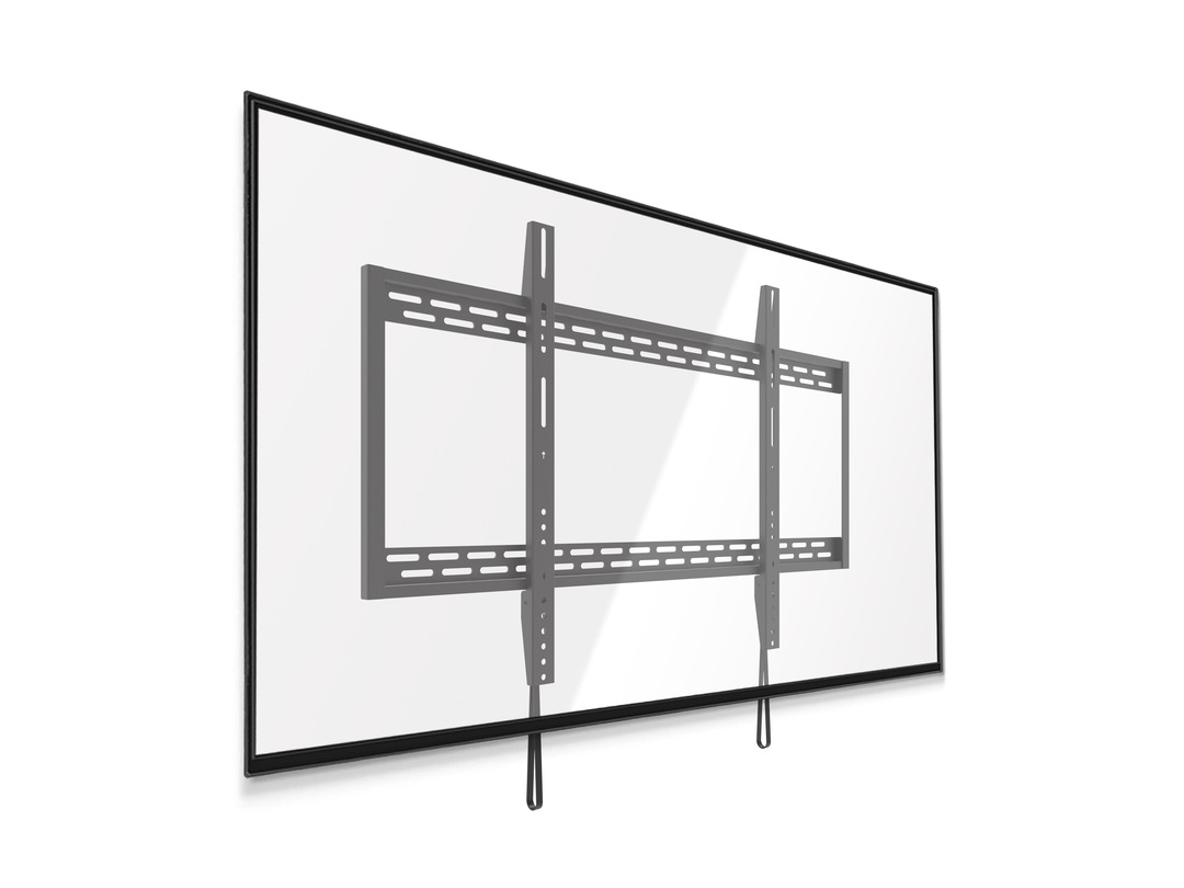 Wandhalter  -100", schwarz, Landscape