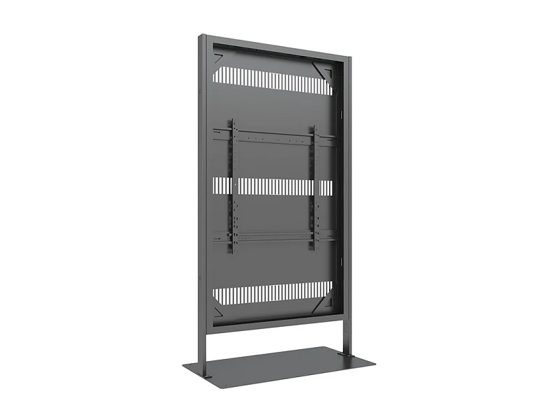 Stele ohne Monitor, Portrait, schwarz, 75"/9307