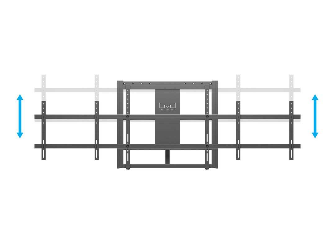MB motorisierter Wandhalter, schwarz/0433