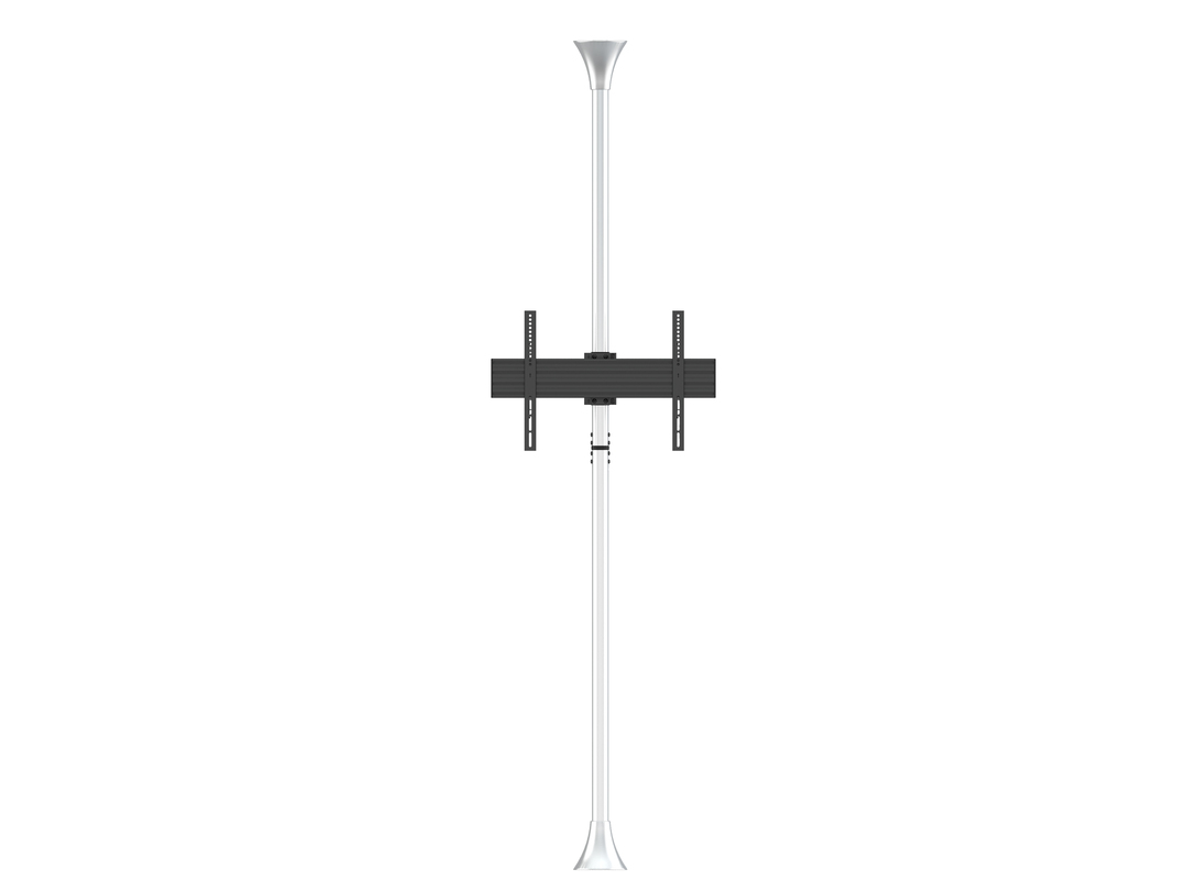 Boden-Deckenhalter 1x, 40"-65", VESA 100x100 Boden-Deckenhalter 1x, 40"-65", VESA 100x100