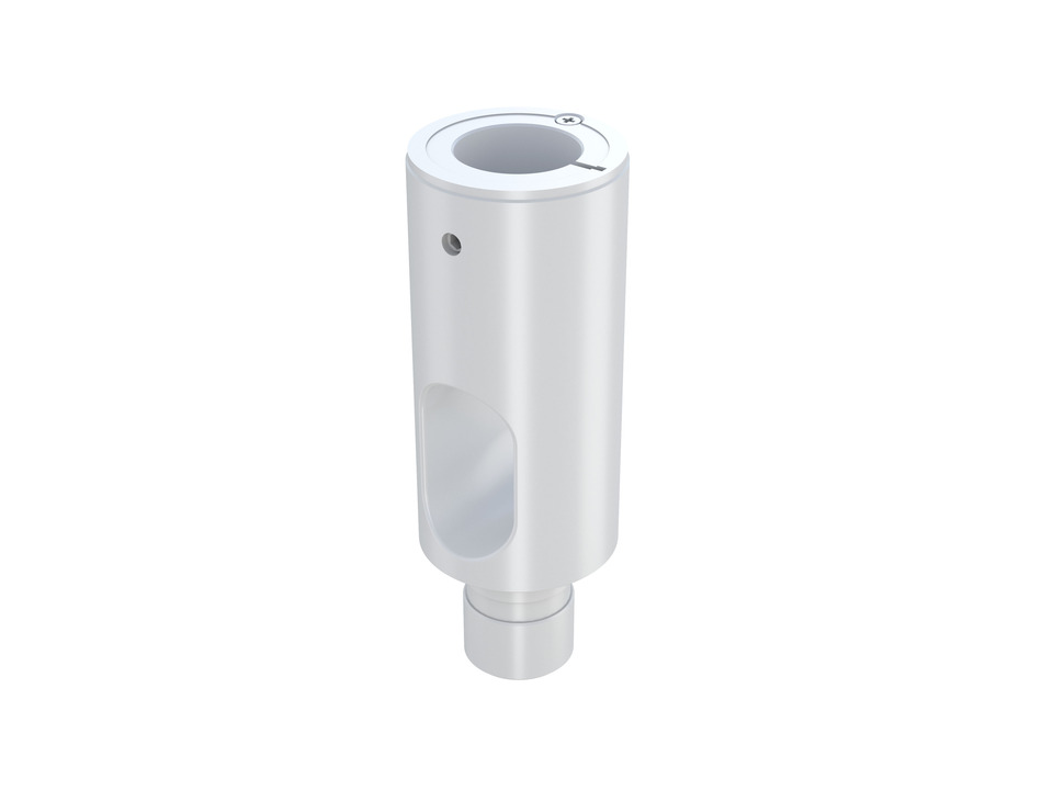 Monitorhalter Extension 10 cm, weiss, Metall