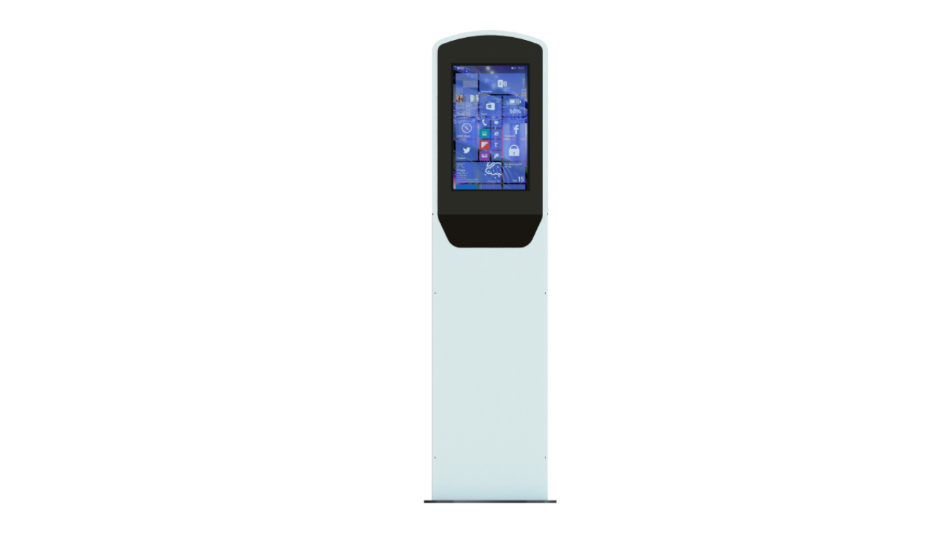 Indoor Monitor Stand inkl. PCAP Monitor 22"