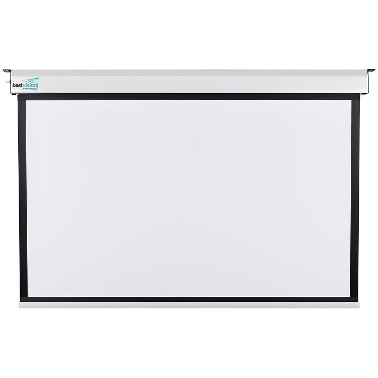 Leinwand mit Motor 16:9, matt-weiss,  226"