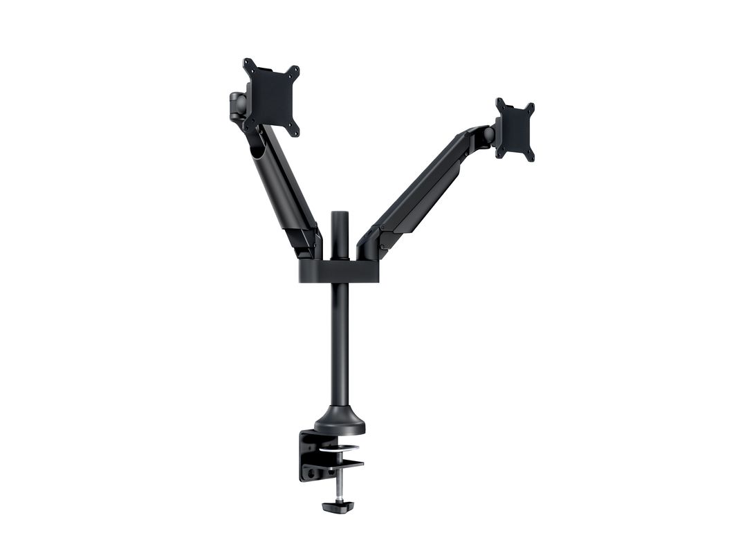 Monitorhalter Duo  32", Metall, schwarz