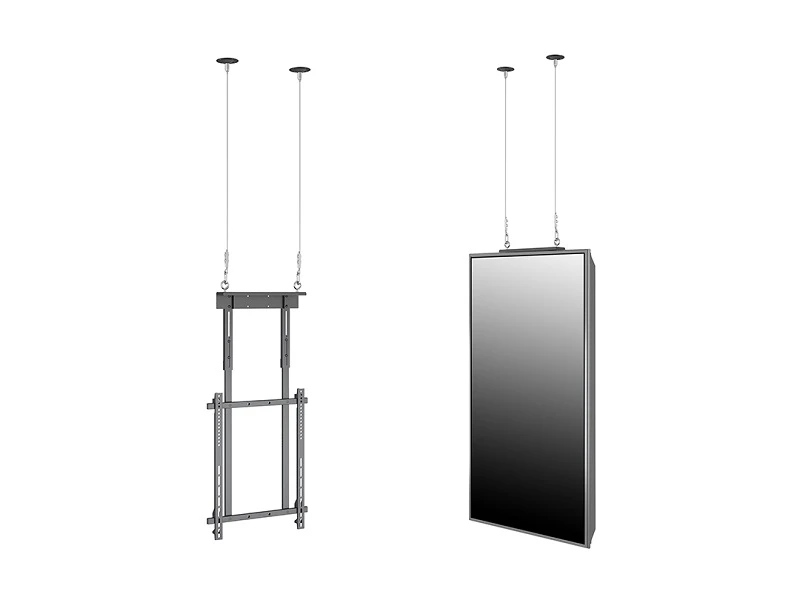 Decken Halter 43-65",Stahlseile und Metallrahmen