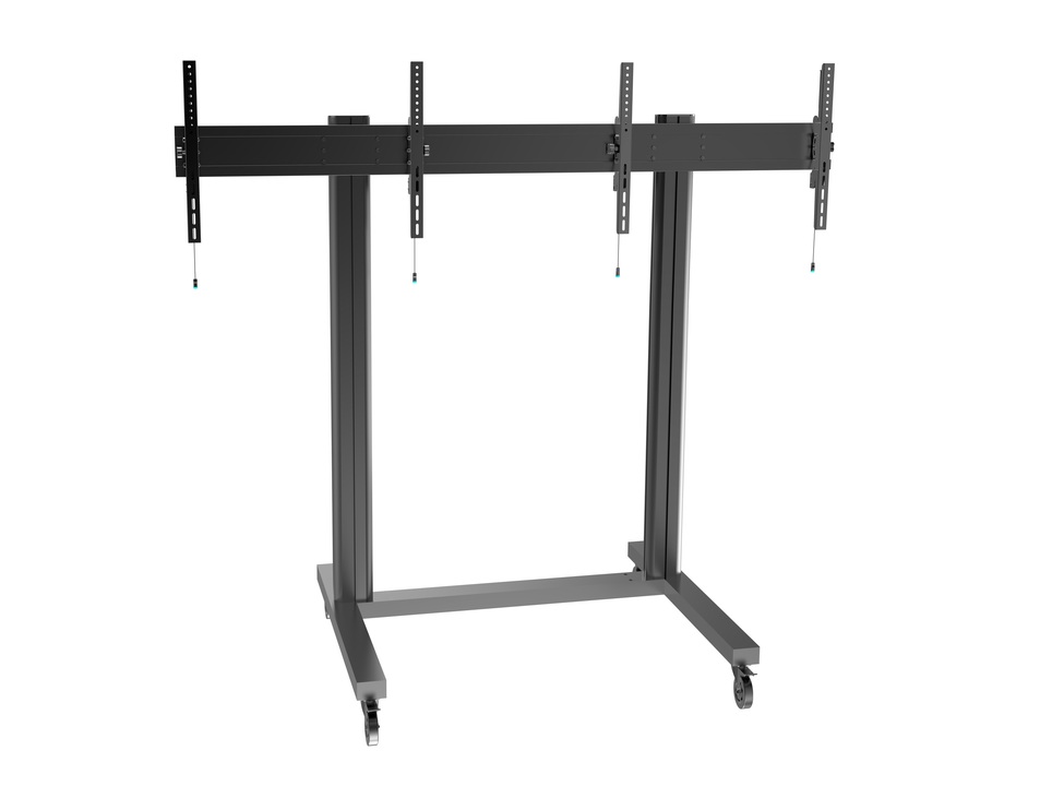 TV Multistandfuss Side by Side bis 77"schwarz