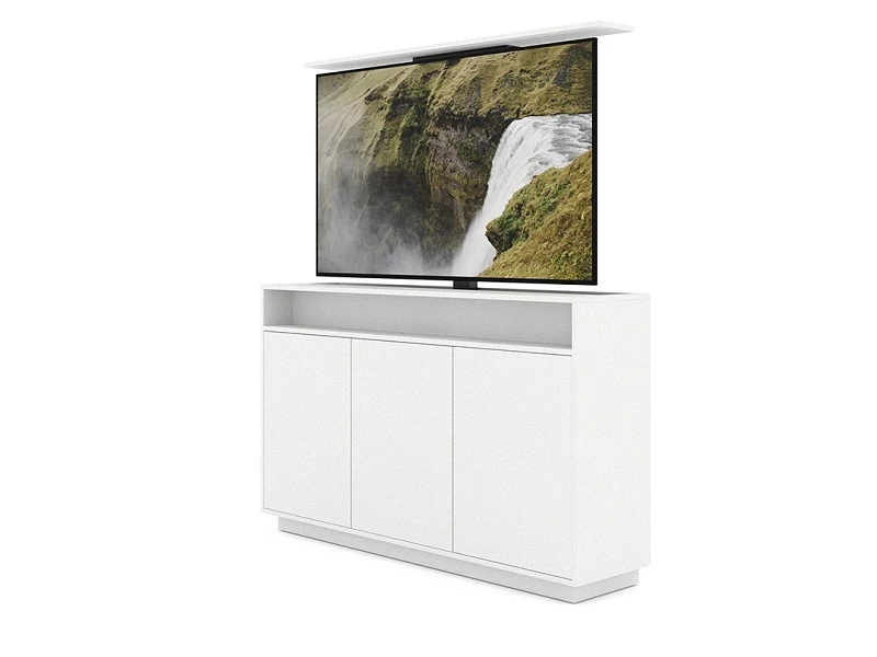 AV-TV Möbel inkl. Liftsystem, weiss / 4691