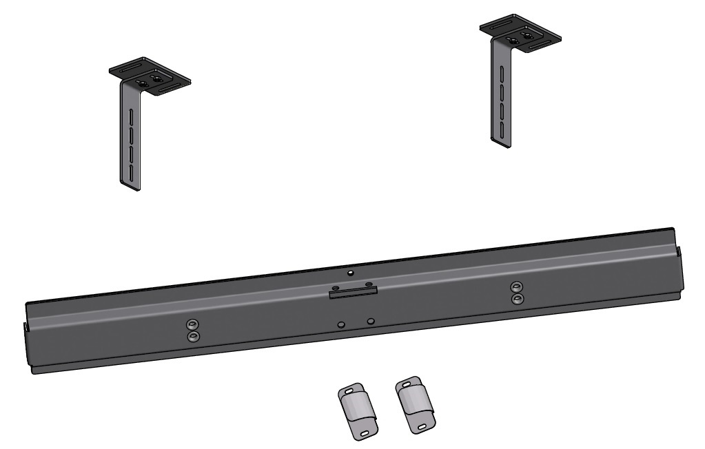 Deckelhalter horizontal für alle DSS