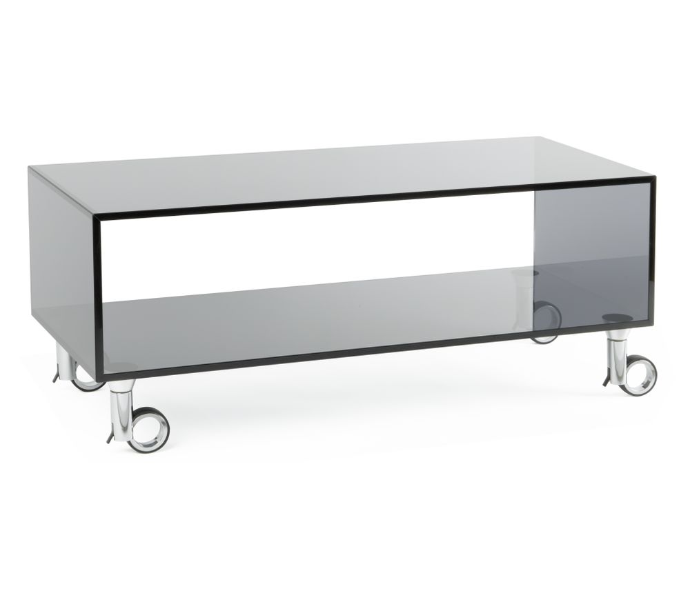 Glasmöbel Rauchglas, 40/20 kg Tragkraft, Masse