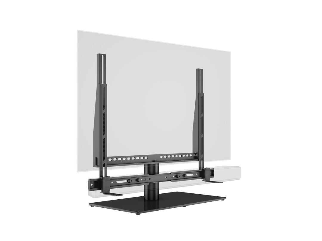 Tischständer L + Soundbarhalter , 35" - 42"