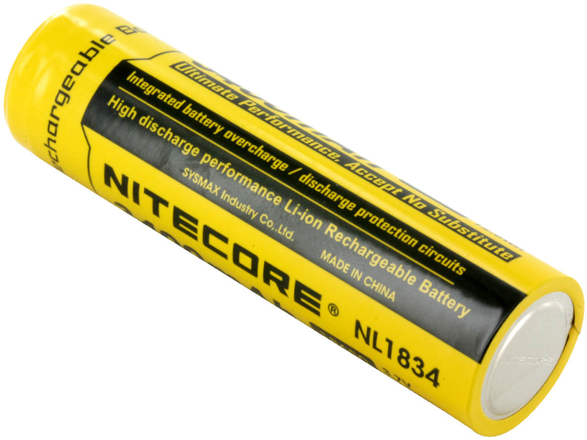 Li-Ion Akku, 18650, 3400mAh, 3.7V/12.6Wh