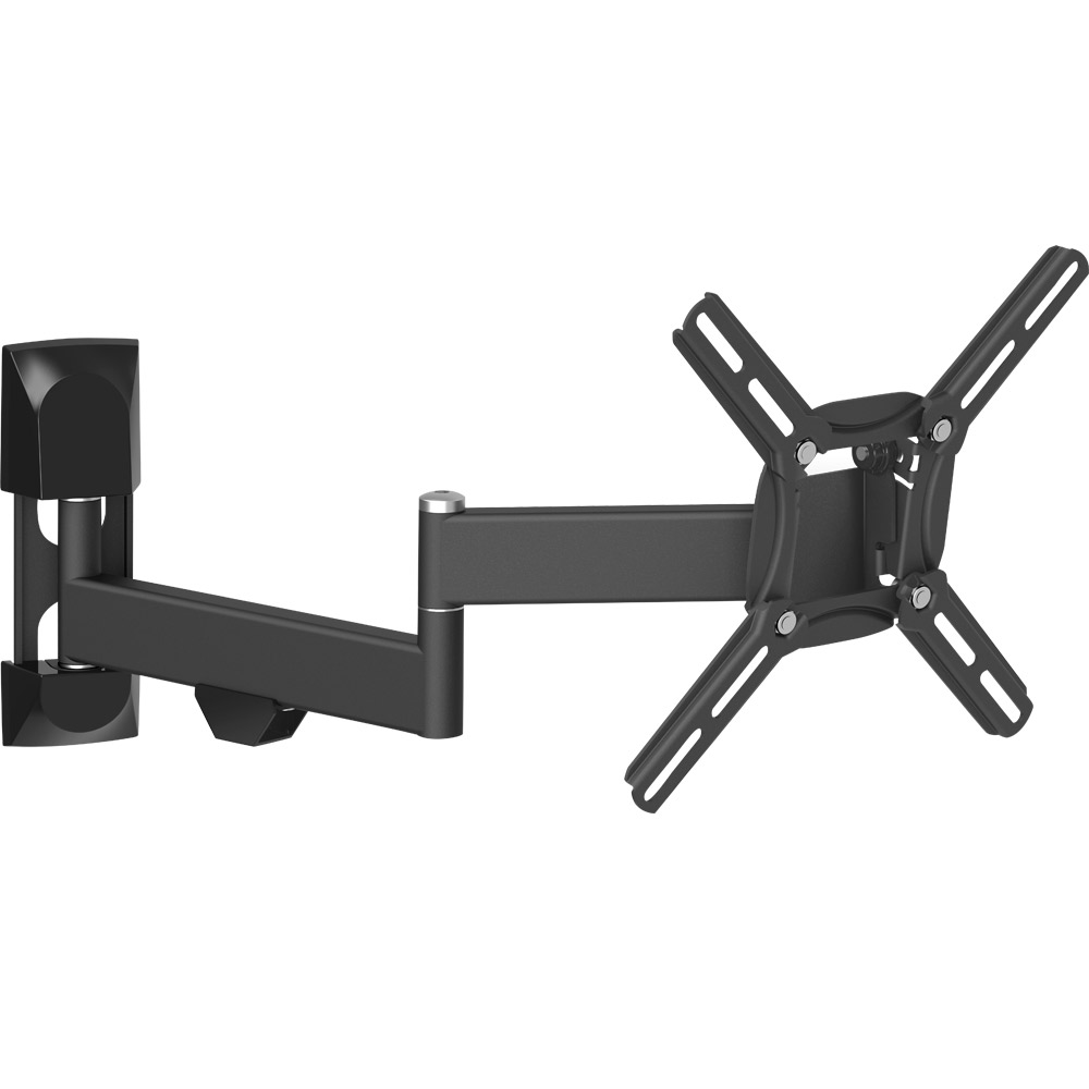 TV-Wandhalterung bis 13-43", Metall, schwarz TV-Wandhalterung bis 13-43", Metall, schwarz