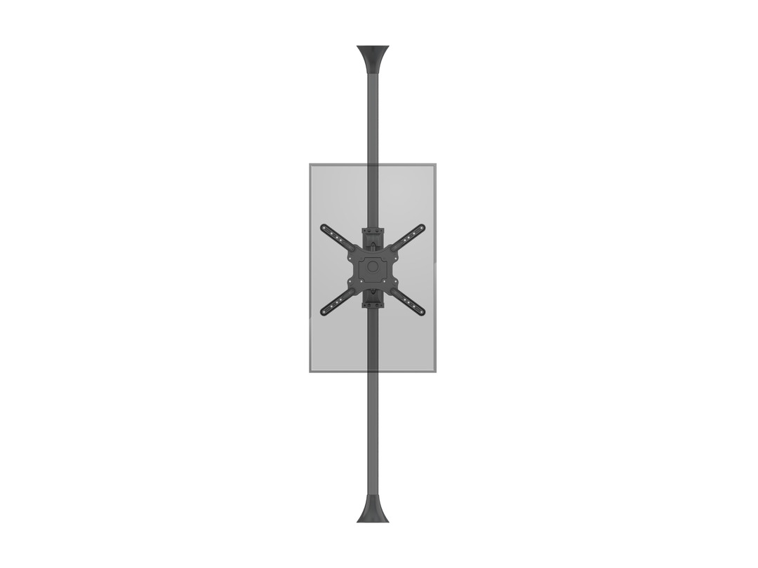 Boden-Deckenhalter 1x, 32"-55", VESA 100x100 Boden-Deckenhalter 1x, 32"-55", VESA 100x100