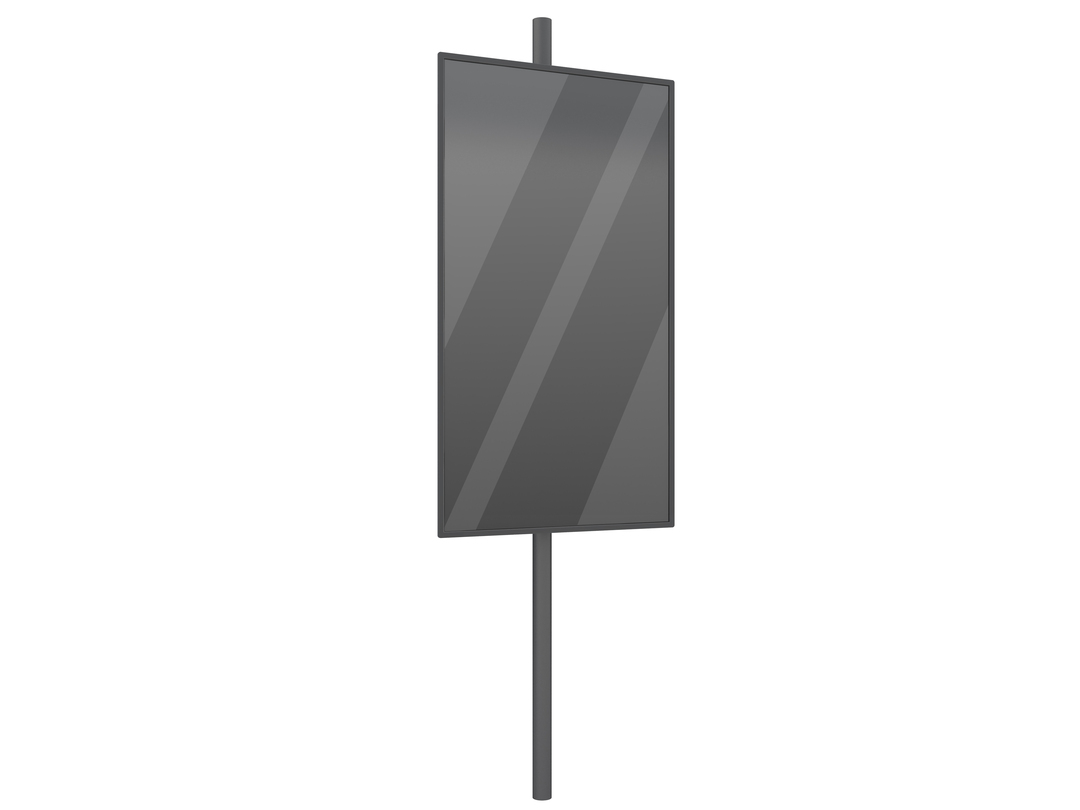 Boden-Deckenhalter 1x, 32"-65", VESA 100x100 Boden-Deckenhalter 1x, 32"-65", VESA 100x100
