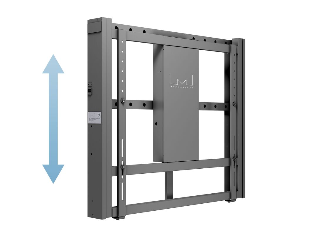 Wandhalter elektr, -110", max 160 kg, schwarz