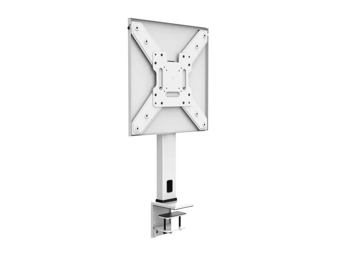 Monitorhalter 37 bis 55", weiss, Tragkraft 35 kg