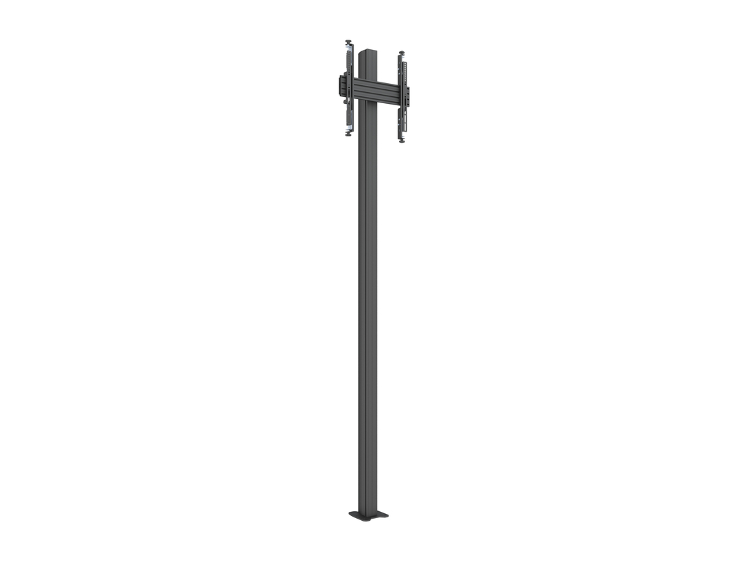 Bodenständer Fix 32 - 65", schwarz, max. 30 kg