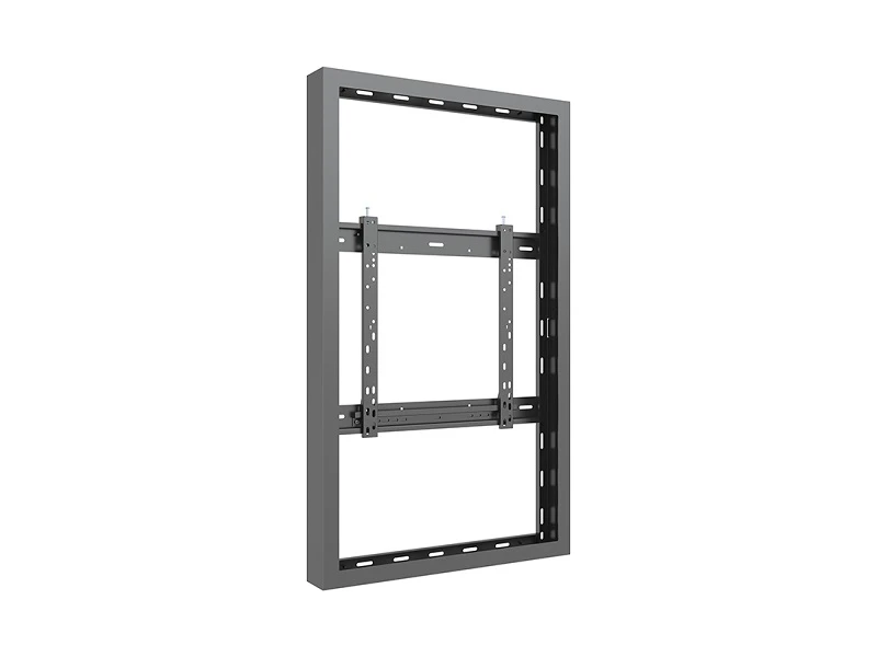 Monitor Rahmen, Wandmontage,50"/2004,schwarz