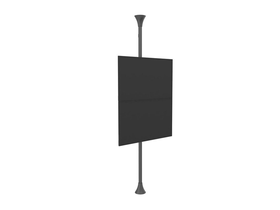 Boden-Deckenhalter 2x, 40"-65", VESA100x100- Boden-Deckenhalter 2x, 40"-65", VESA100x100-