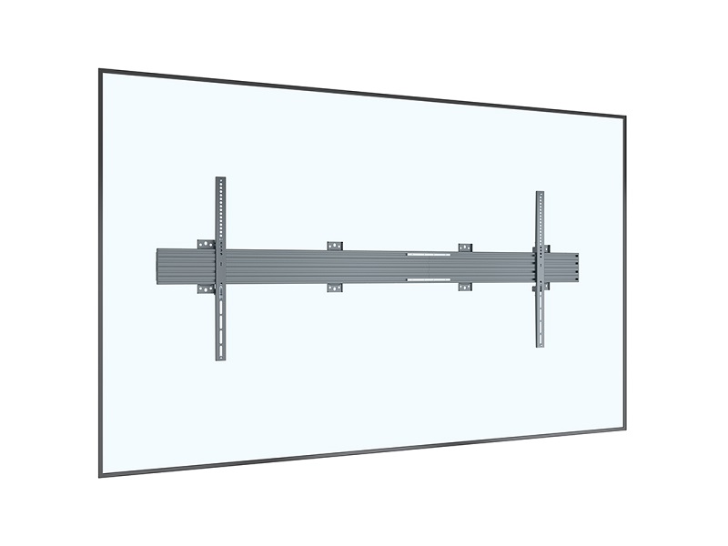 Wandalterung 65" -140" ,VESA 100 - 1600x600