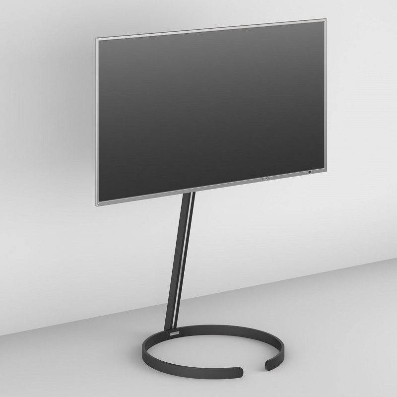 TV Standfuss, Stahl lackiert, schwarz, 40-60",