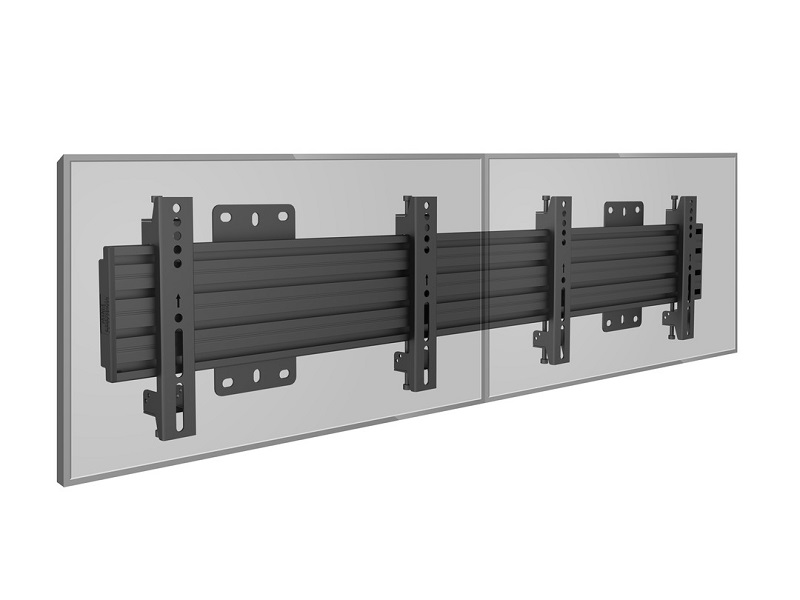 Dual Halterung  2 x 27"- 32", VESA 100x100 -