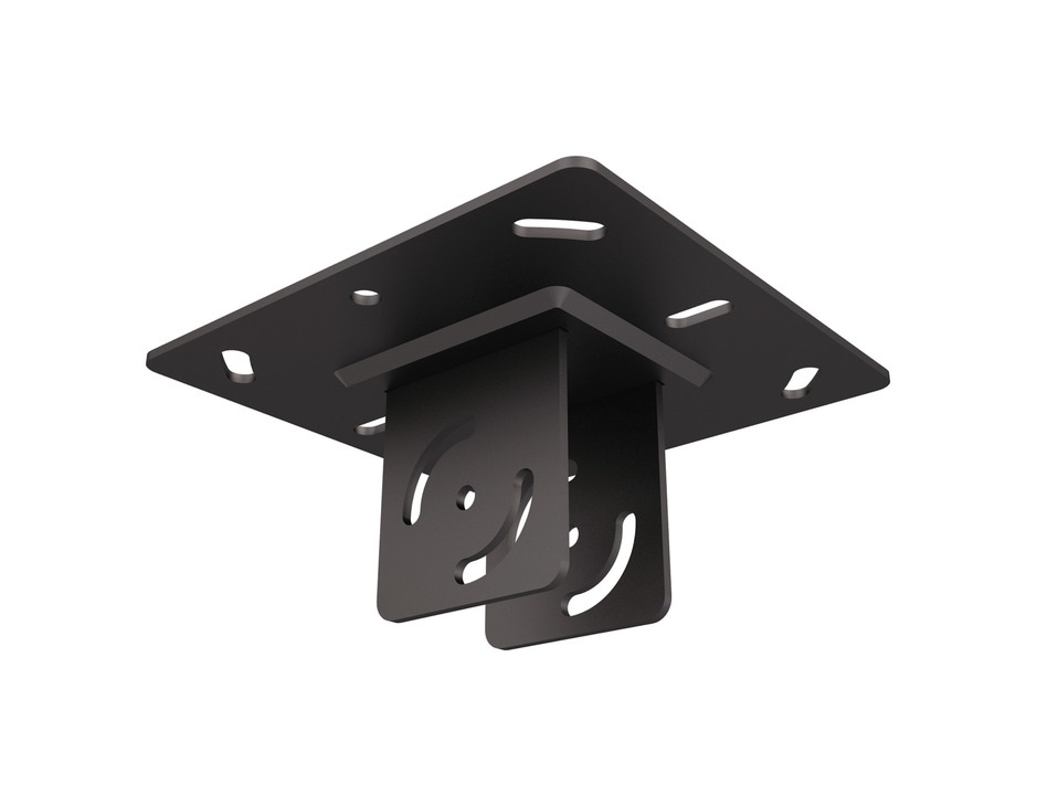 Beamer TV Deckenplatte, max 200 kg, schwarz