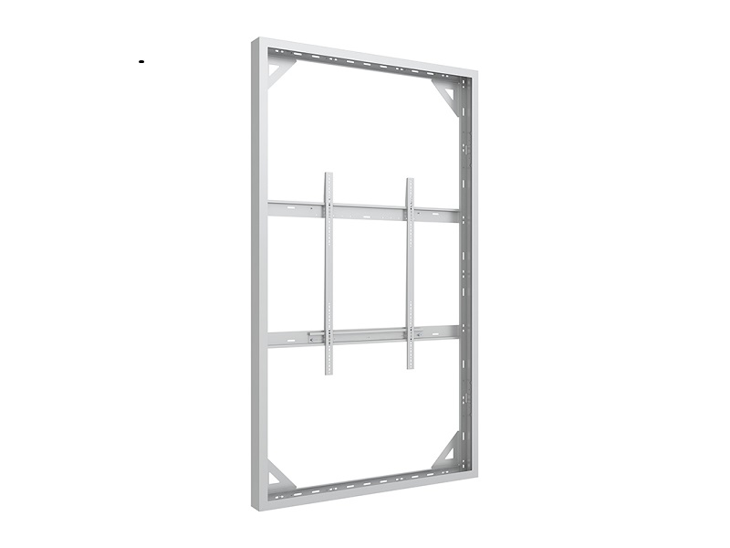 Monitor Rahmen Large, Wandmontage, 98"/1355