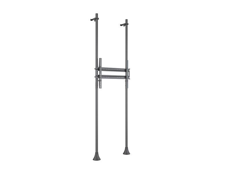 Boden-Wandhalter mit Dopperrohr, VESA 200x Boden-Wandhalter mit Dopperrohr, VESA 200x