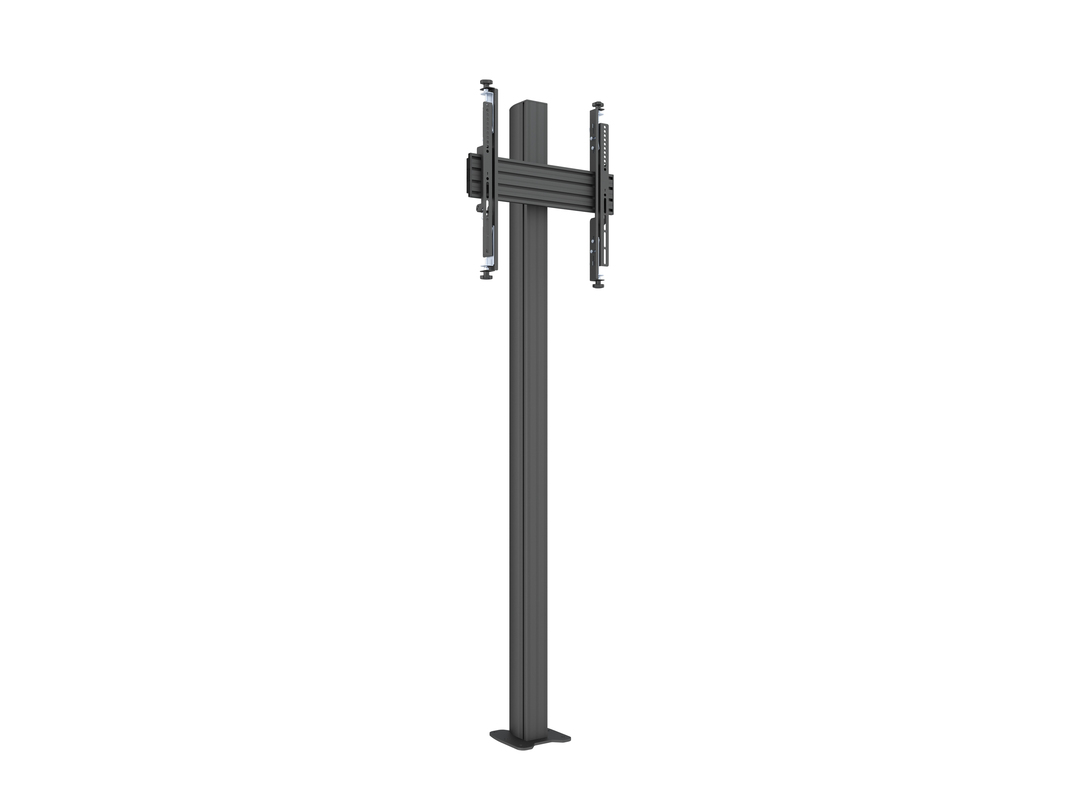 Bodenständer Fix 32 - 65", schwarz, max. 30 kg