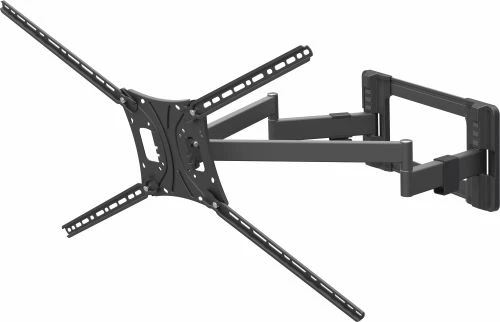 TV-Wandhalterung 55-100", Metall, schwarz