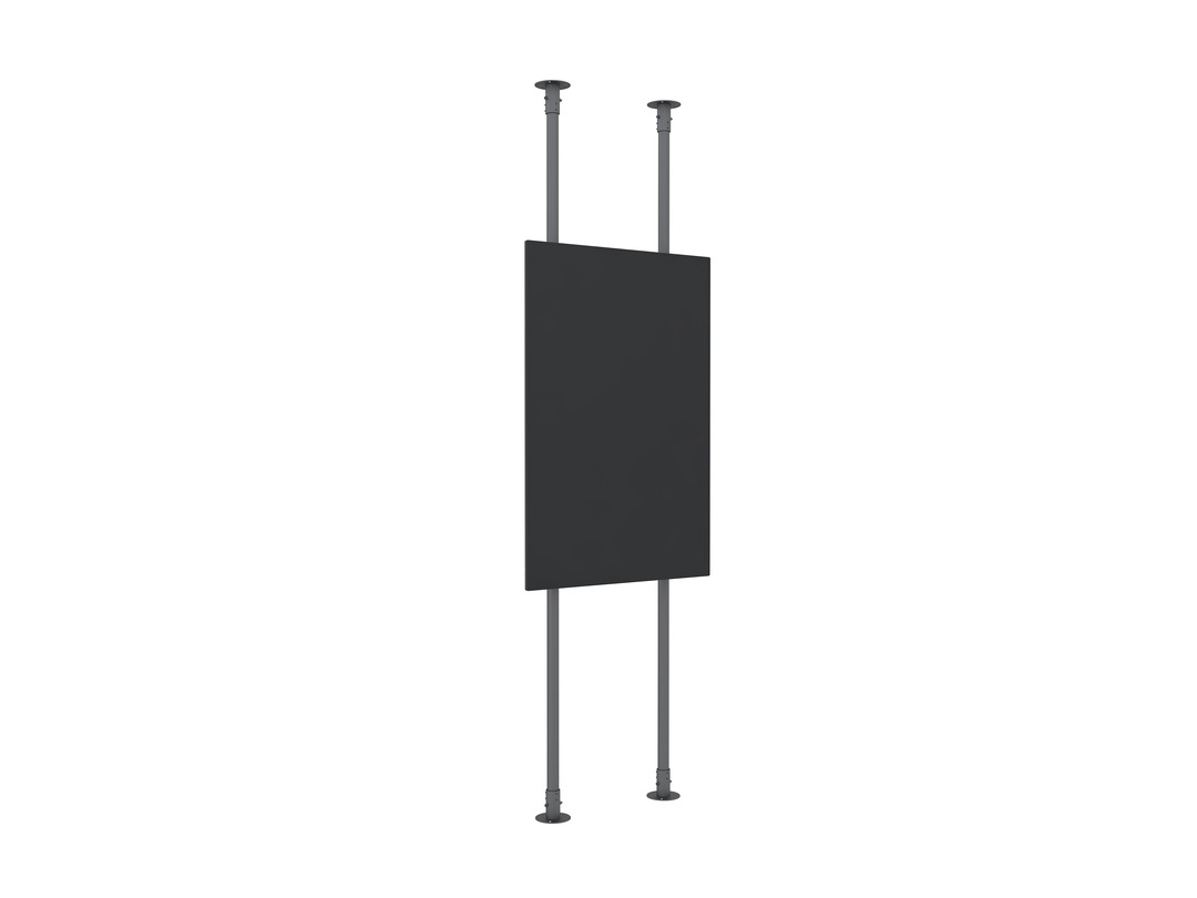 Boden-Deckenhalter mit Dopperrohr. max 125 kg Boden-Deckenhalter mit Dopperrohr. max 125 kg