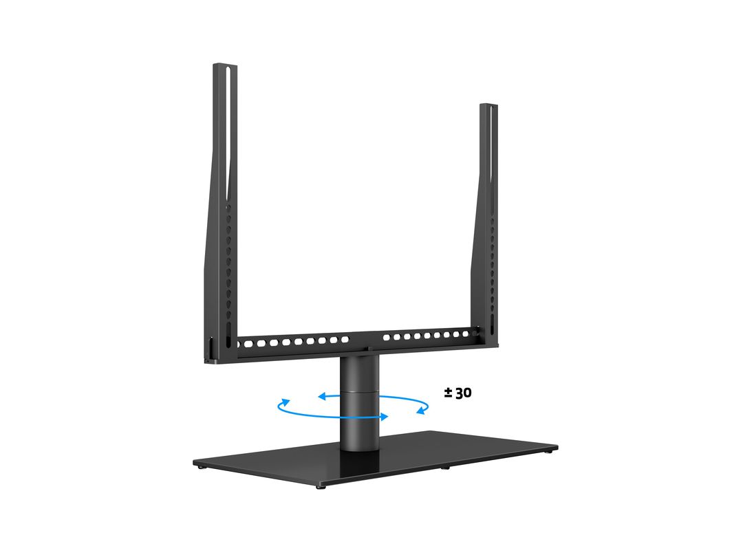 Tischständer Large 40-60", Metall, schwarz