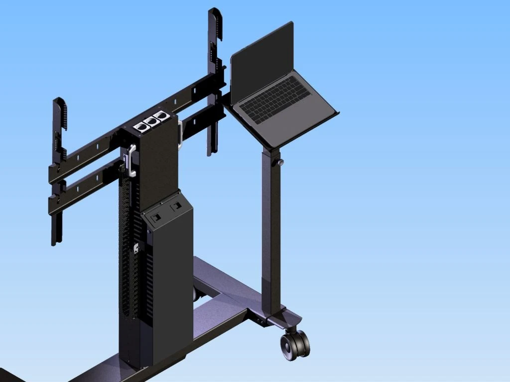 Mobilift Pro Zubehör Tablar, Metall,schwarz