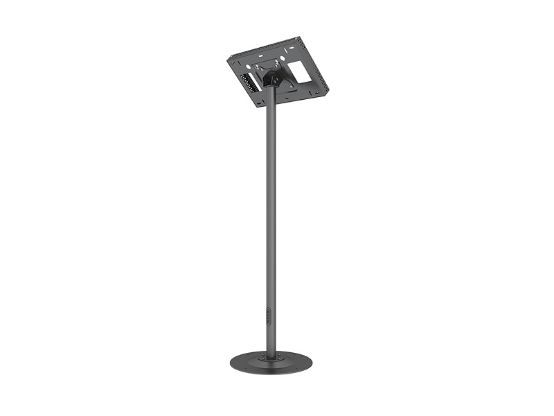 Bodenständer mit 13" Rahmen, Stahl/Aluminium