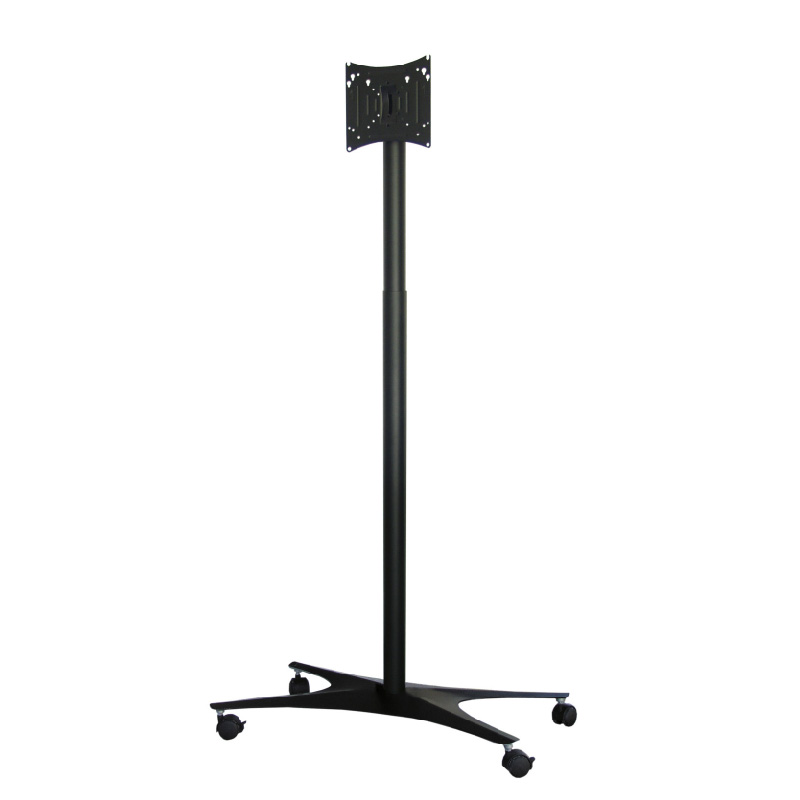 TV Ständer Polo,-49" schwarz, max 30 Kg.