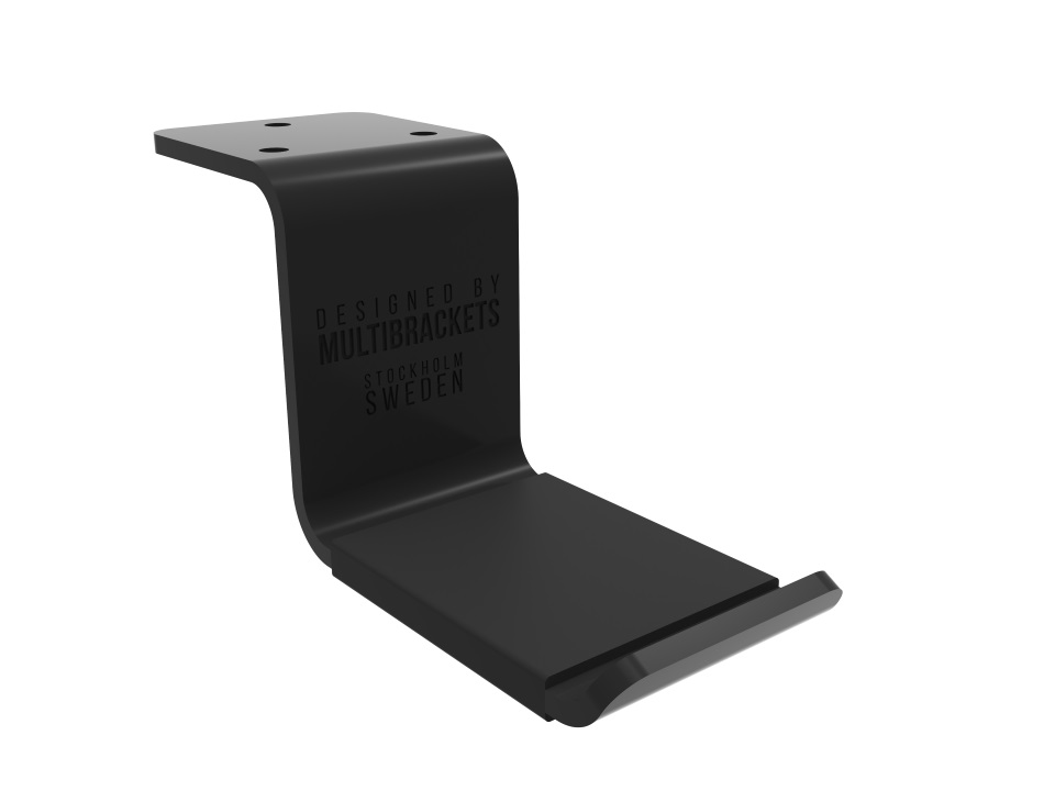 Kopfhörerhalter Tisch, Alu, schwarz, max 1 kg