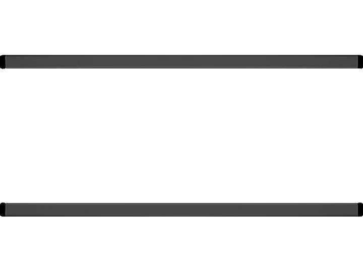 TV Ständer Extension Kit, bis 90", schwarz