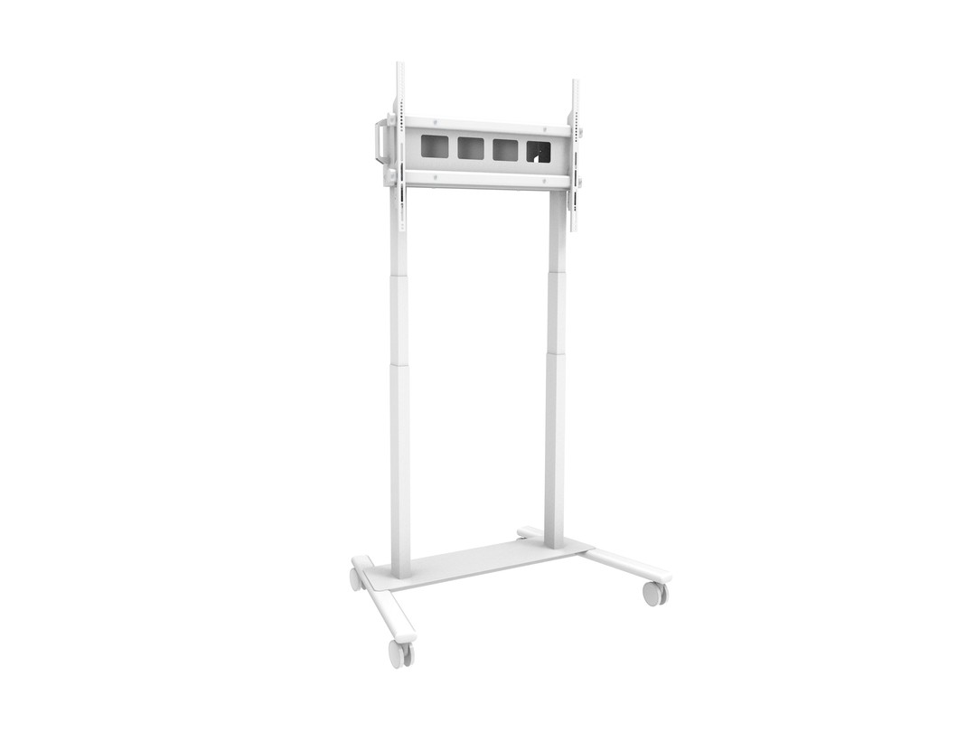 Standfuss elektr, -100", max 150 kg, weiss