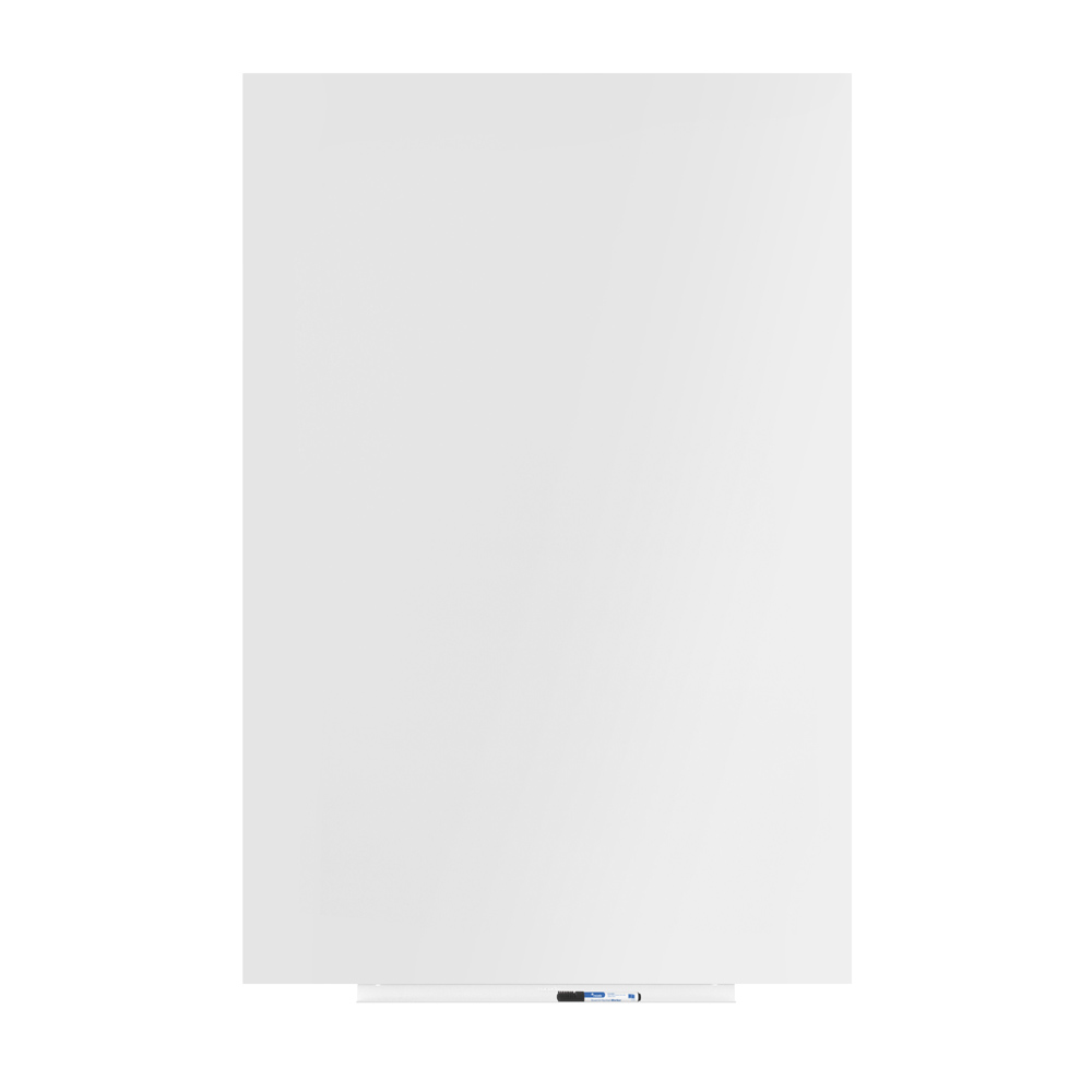 Skinwhiteboard, lackierte Oberfläche, weiss