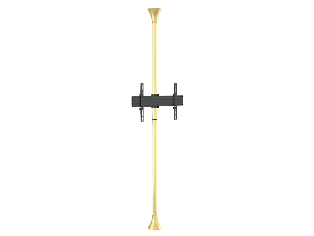 Boden-Deckenhalter 1x, 40"-65", VESA 100x100 Boden-Deckenhalter 1x, 40"-65", VESA 100x100