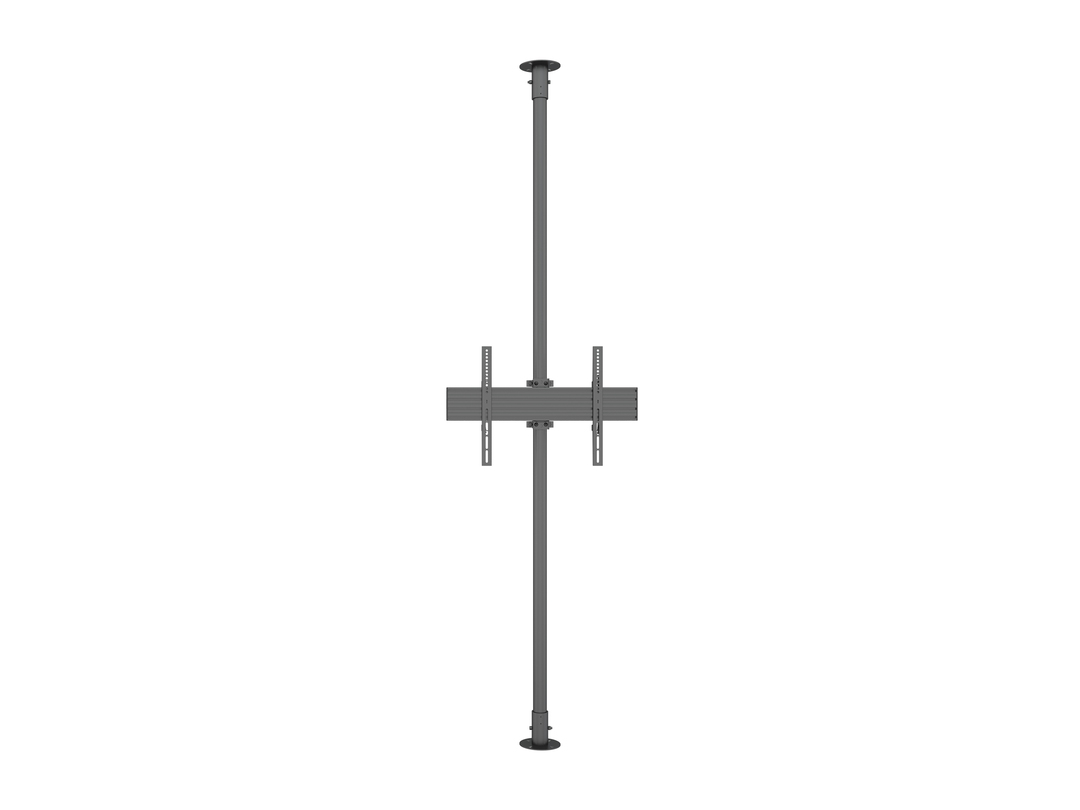 Boden-Deckenhalter 1x, 40"-65", VESA 100x100 Boden-Deckenhalter 1x, 40"-65", VESA 100x100
