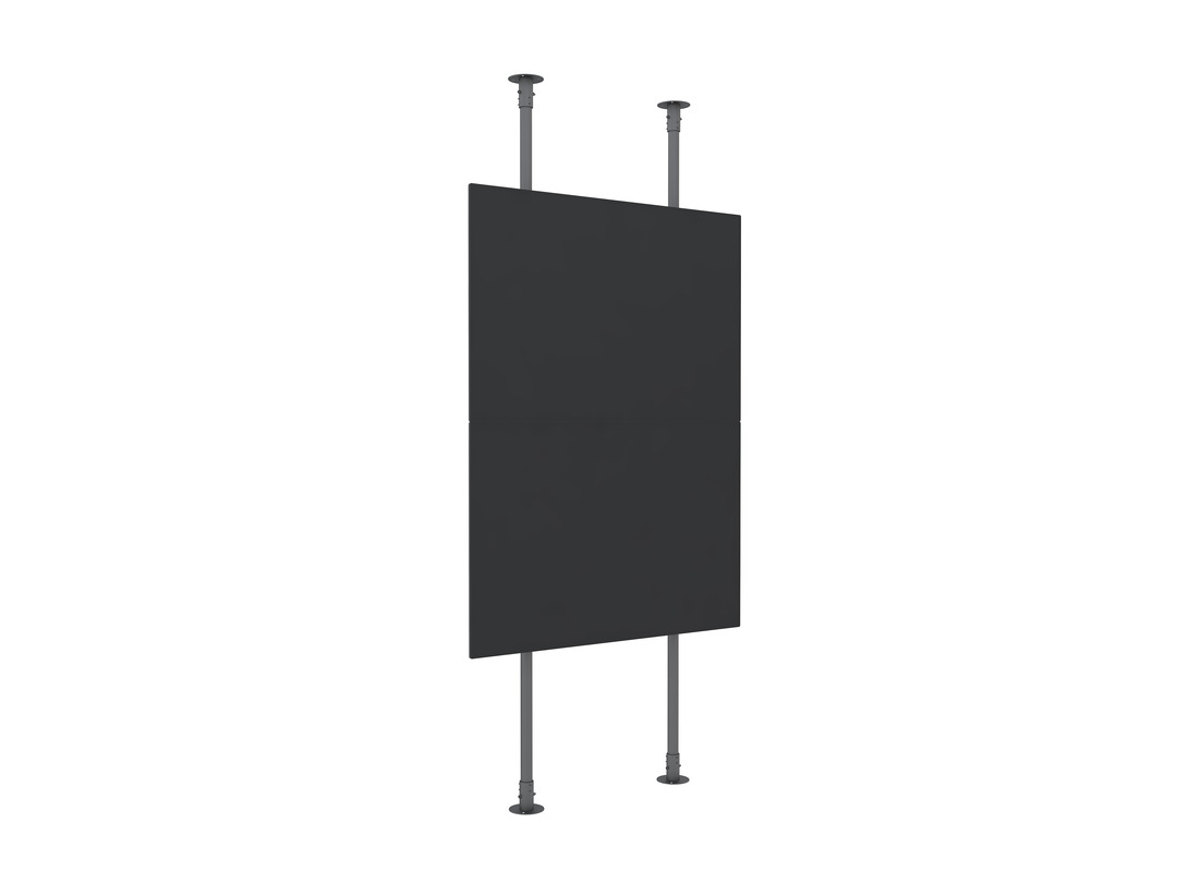 Boden-Deckenhalter mit Dopperrohr,max 2x125kg Boden-Deckenhalter mit Dopperrohr,max 2x125kg