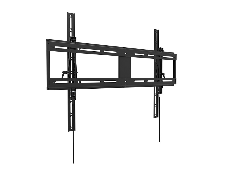 Wandhalter 40-110", max 125kg, schwarz/8447