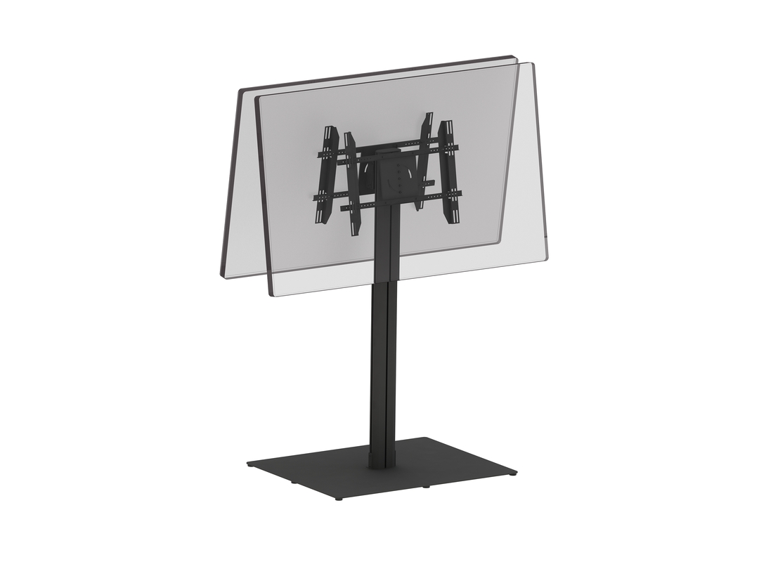 TV Ständer B2B bis 80", Aluminium, schwarz